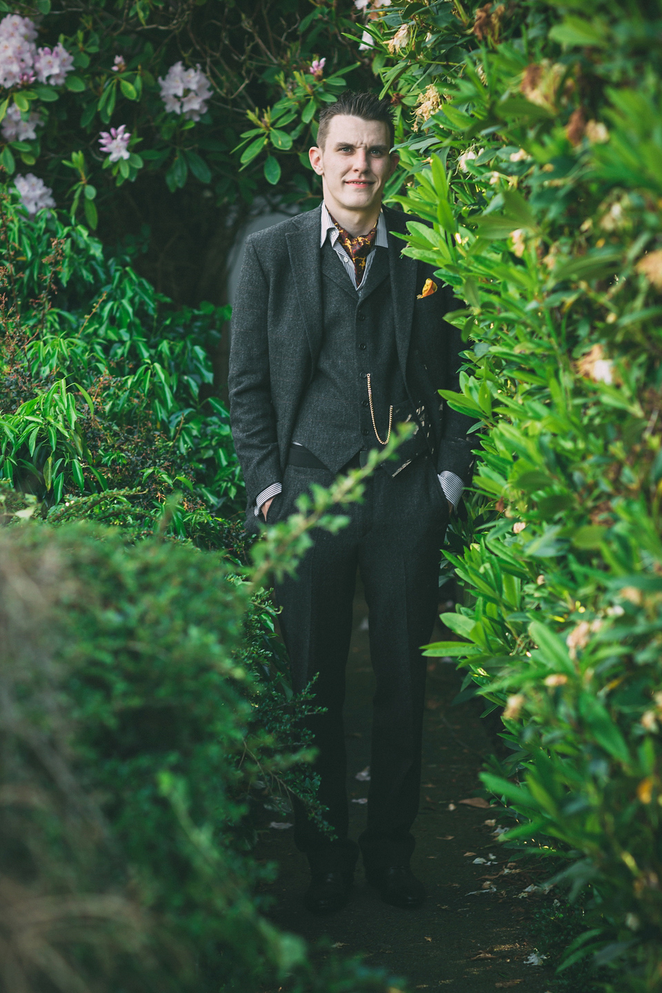 Pompoms, Giant Balloons and a Garden Party for a Delightful Child Friendly Wedding. Photography by Rooftop Mosaic.