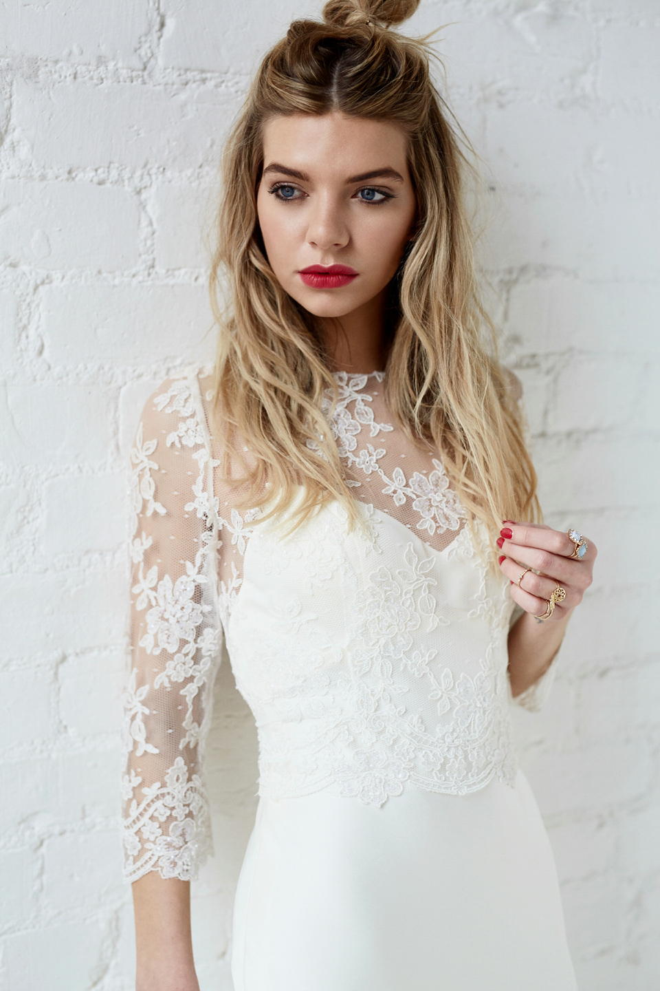 Meet Charlotte Balbier at The Little Pearl Bridal Boutique in Pickering, North Yorkshire, on 30th January 2016.
