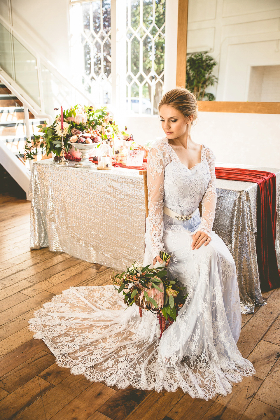 Winter colours inspired shoot with a beautiful Protea bouquet. Flowers by LIly & May. Winter colours inspired shoot with a beautiful Protea bouquet. Flowers by LIly & May.
