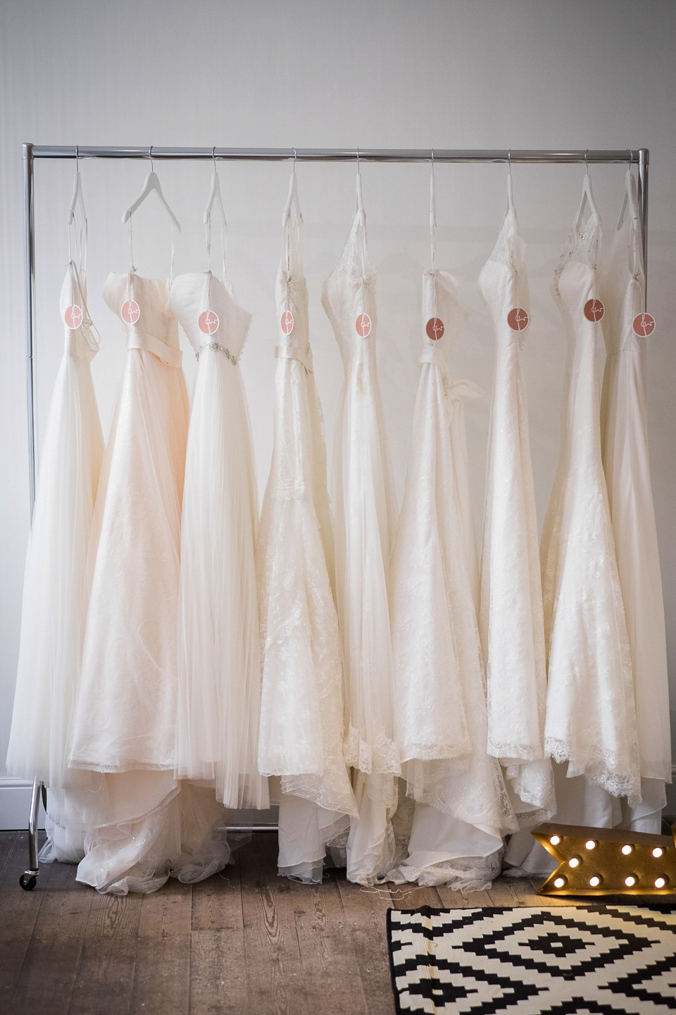 Flossy & Willow - Wiltershire bridal boutique. Photography by Evoke Pictures.