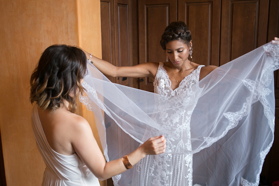 An Effortlessely Elegant Florida Wedding in Shades of Pretty Peach