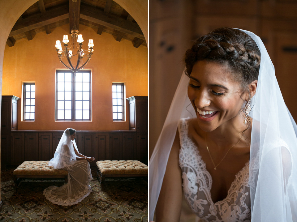 An Effortlessely Elegant Florida Wedding in Shades of Pretty Peach