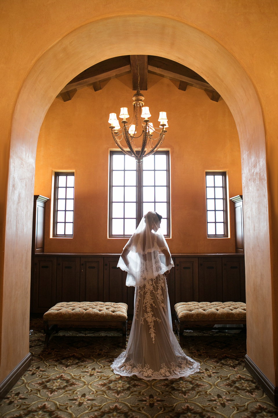 An Effortlessely Elegant Florida Wedding in Shades of Pretty Peach