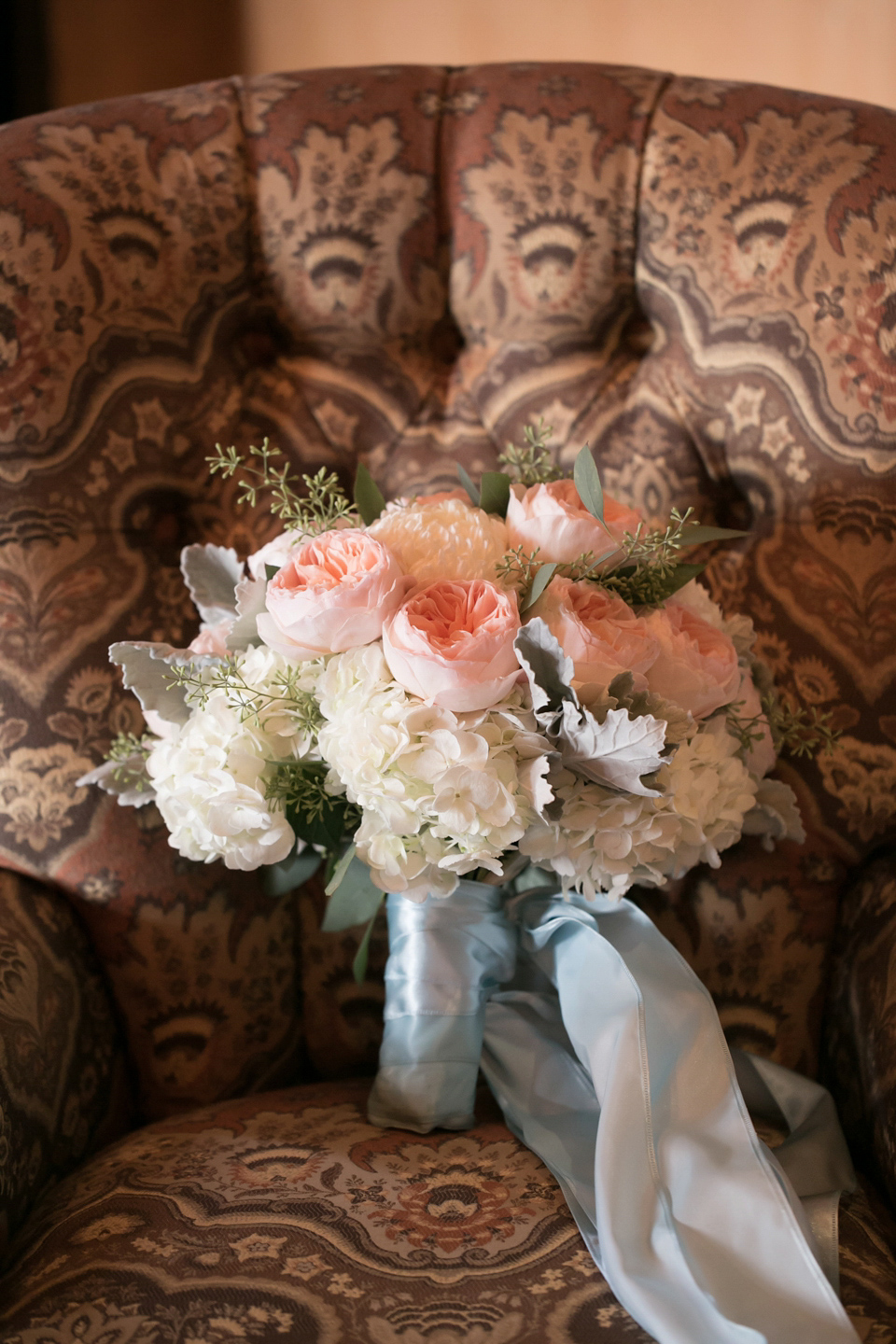 An Effortlessely Elegant Florida Wedding in Shades of Pretty Peach