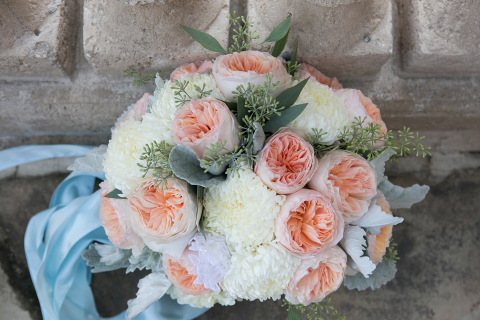 An Effortlessely Elegant Florida Wedding in Shades of Pretty Peach