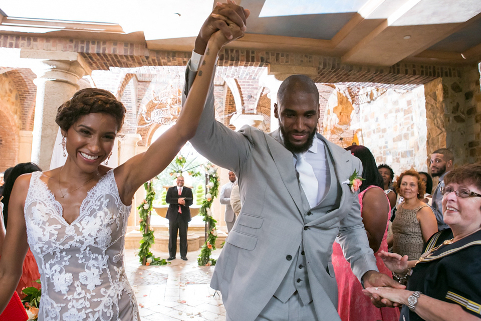 An Effortlessely Elegant Florida Wedding in Shades of Pretty Peach