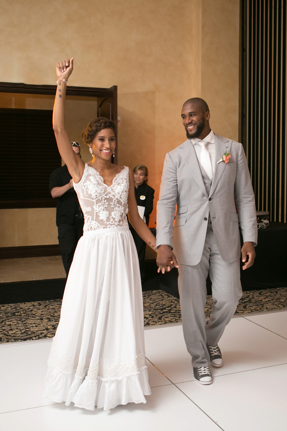 An Effortlessely Elegant Florida Wedding in Shades of Pretty Peach