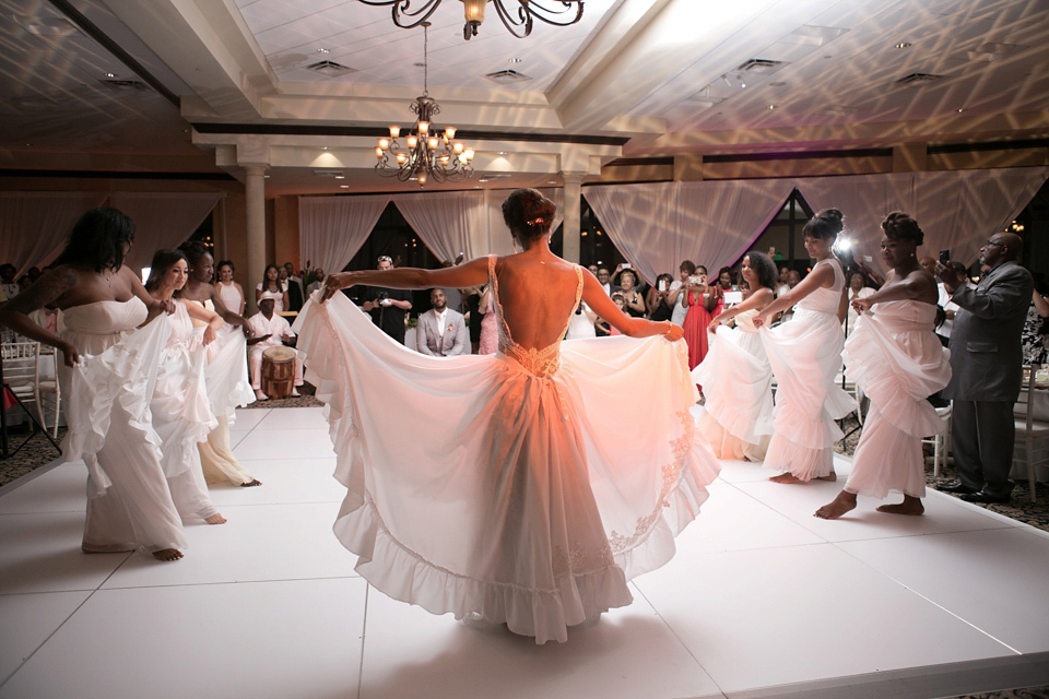 An Effortlessely Elegant Florida Wedding in Shades of Pretty Peach