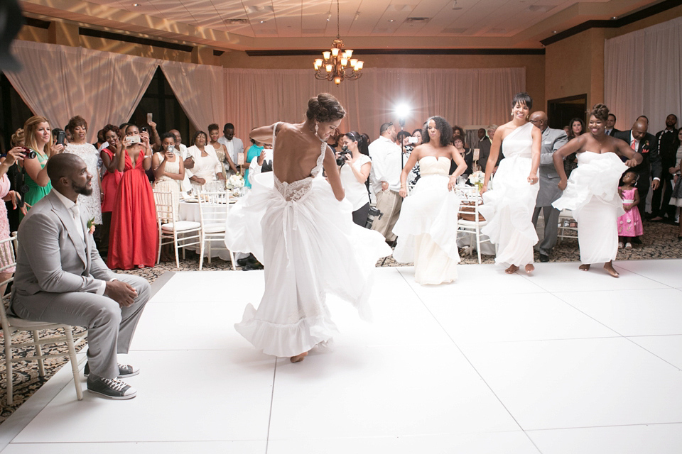 An Effortlessely Elegant Florida Wedding in Shades of Pretty Peach