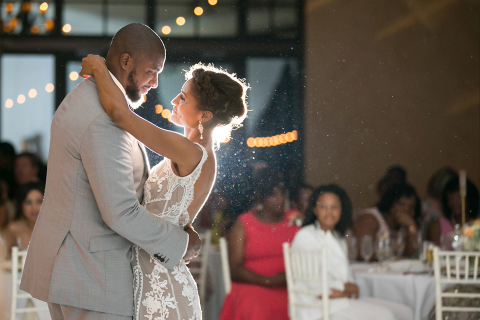 An Effortlessely Elegant Florida Wedding in Shades of Pretty Peach