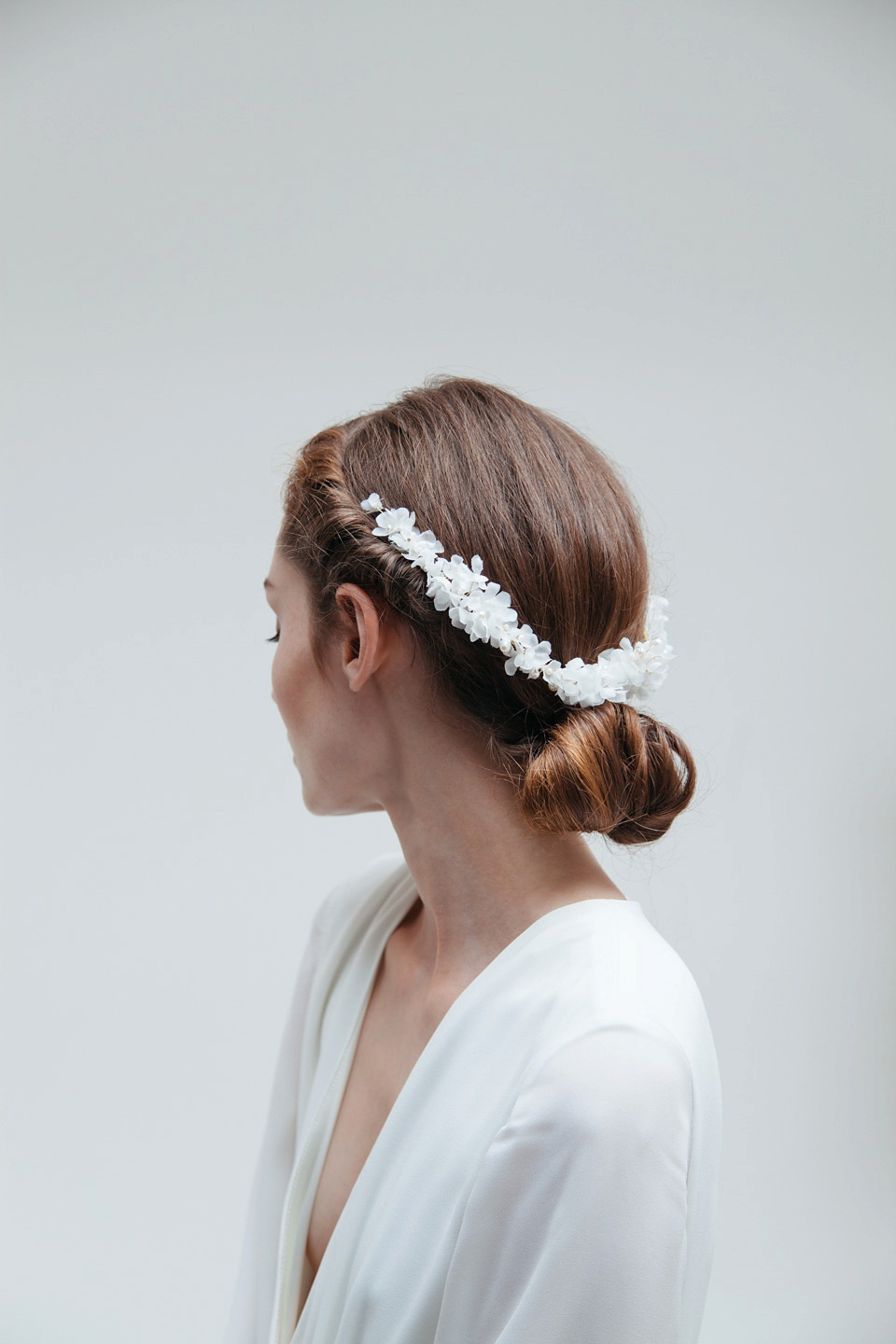 Meadowsweet by Blackbird's Pearl - a sublime new bridal accessories collection.