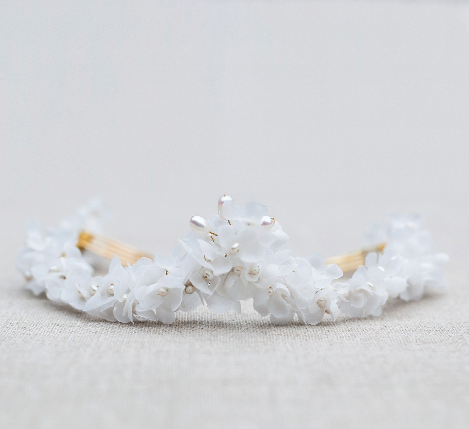 Meadowsweet by Blackbird's Pearl - a sublime new bridal accessories collection.