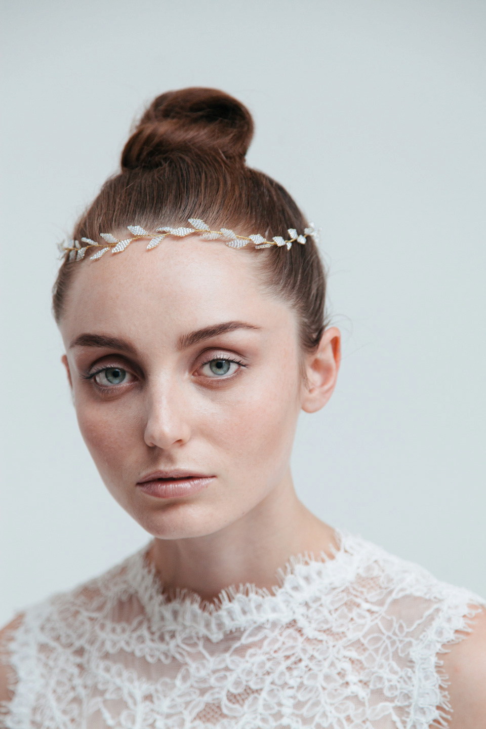 Meadowsweet by Blackbird's Pearl - a sublime new bridal accessories collection.