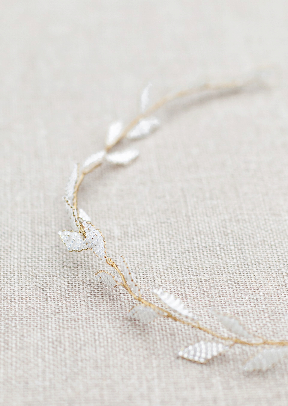 Meadowsweet by Blackbird's Pearl - a sublime new bridal accessories collection.