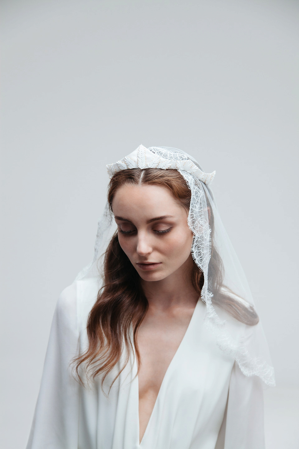 Meadowsweet by Blackbird's Pearl - a sublime new bridal accessories collection.
