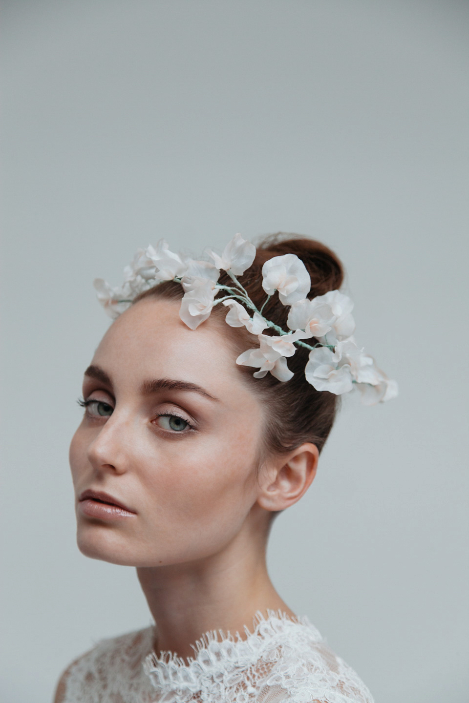 Meadowsweet by Blackbird's Pearl - a sublime new bridal accessories collection.