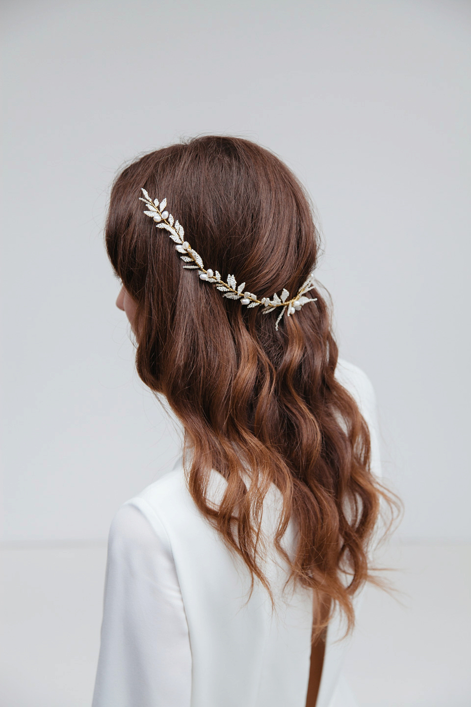 Meadowsweet by Blackbird's Pearl - a sublime new bridal accessories collection.