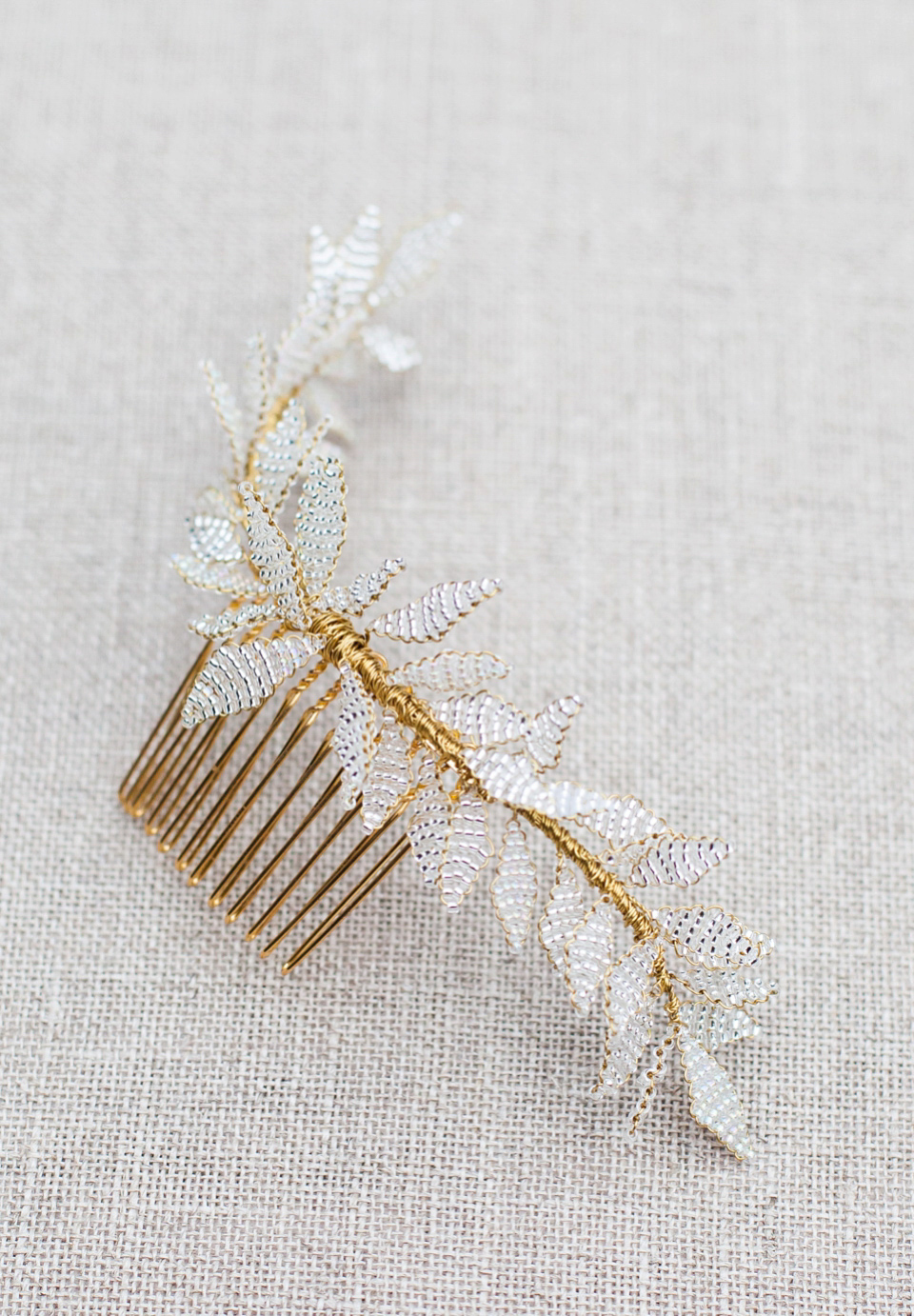 Meadowsweet by Blackbird's Pearl - a sublime new bridal accessories collection.