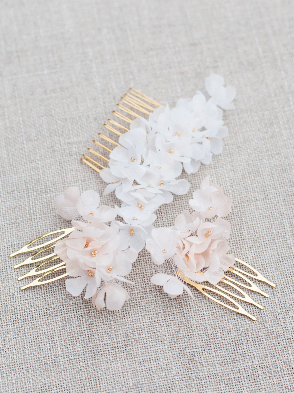 Meadowsweet by Blackbird's Pearl - a sublime new bridal accessories collection.