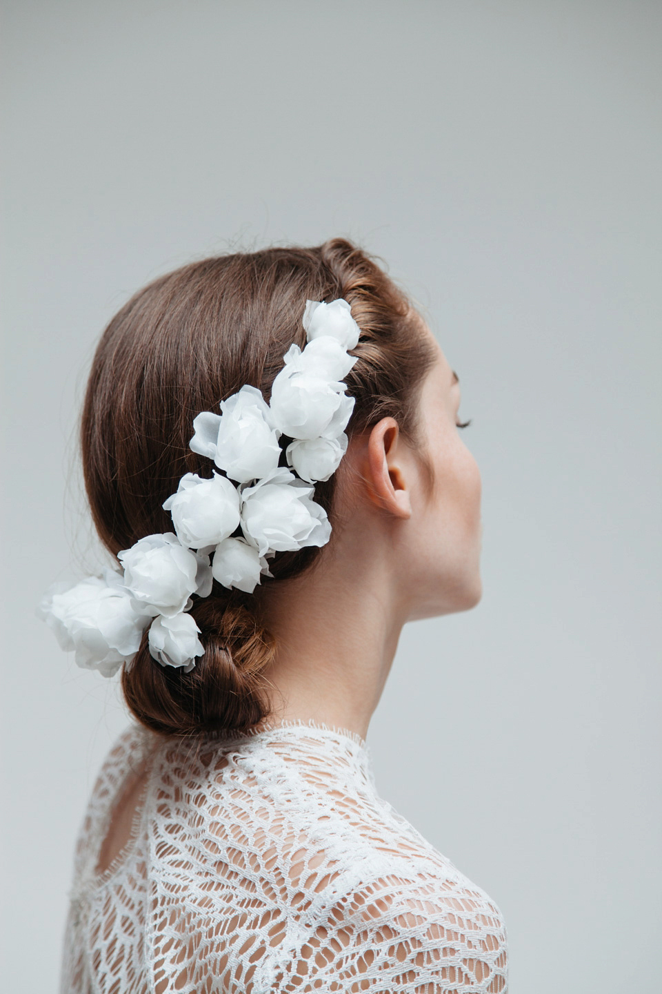 Meadowsweet by Blackbird's Pearl - a sublime new bridal accessories collection.