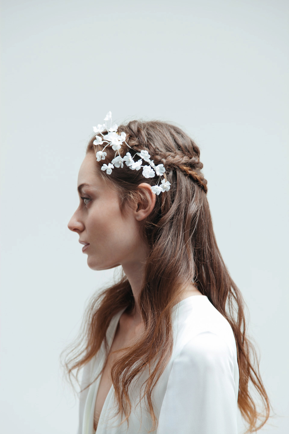 Meadowsweet by Blackbird's Pearl - a sublime new bridal accessories collection.