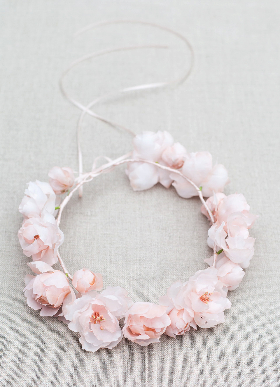 Meadowsweet by Blackbird's Pearl - a sublime new bridal accessories collection.
