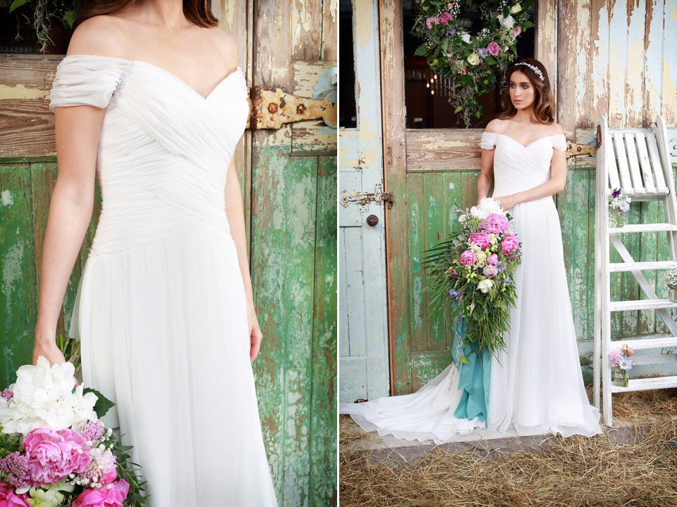 Meet bridal fashion designer, Amanda Wyatt, at Isaac Charles Bridal, 30th January 2016.