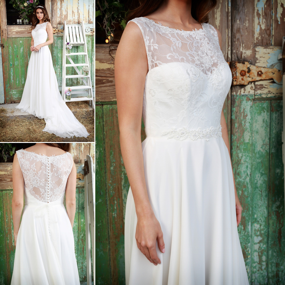 Meet bridal fashion designer, Amanda Wyatt, at Isaac Charles Bridal, 30th January 2016.