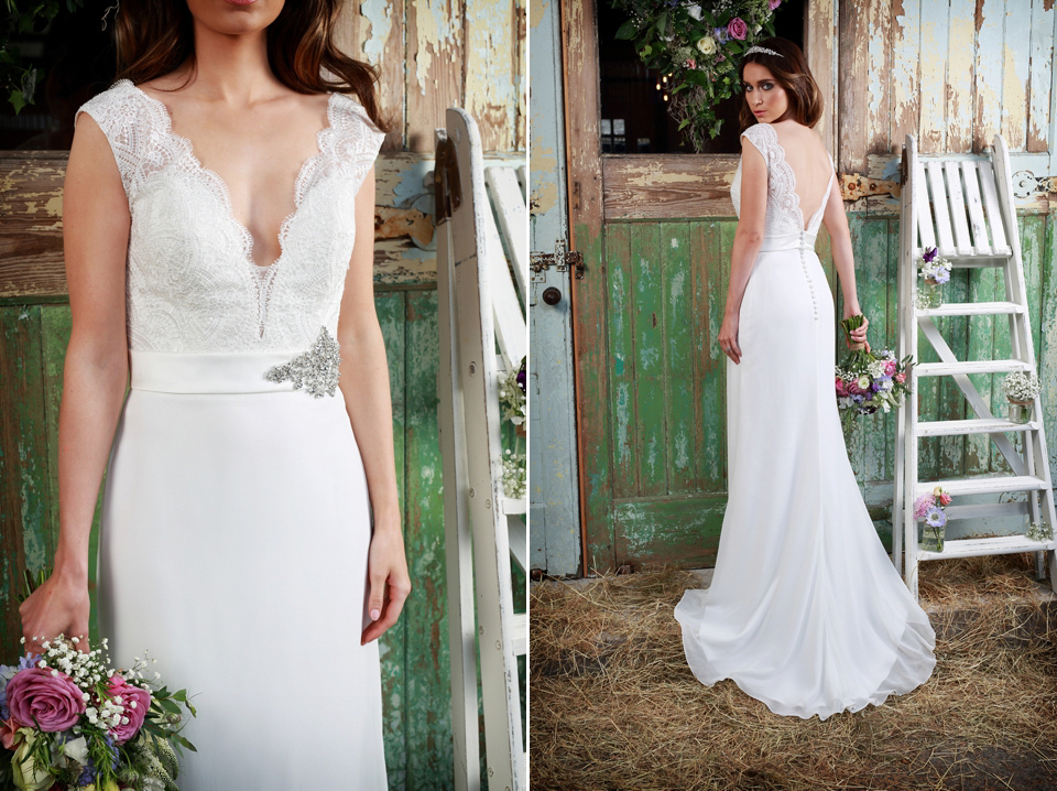 Meet bridal fashion designer, Amanda Wyatt, at Isaac Charles Bridal, 30th January 2016.