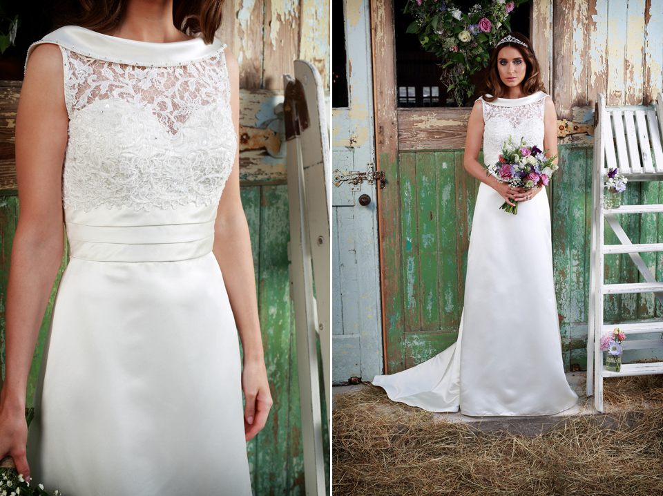 Meet bridal fashion designer, Amanda Wyatt, at Isaac Charles Bridal, 30th January 2016.