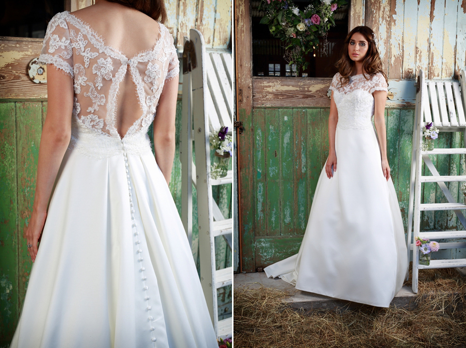 Meet bridal fashion designer, Amanda Wyatt, at Isaac Charles Bridal, 30th January 2016.