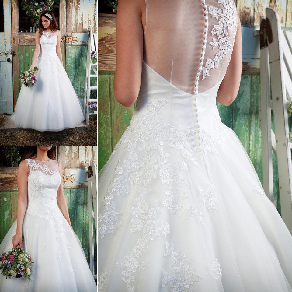 Meet bridal fashion designer, Amanda Wyatt, at Isaac Charles Bridal, 30th January 2016.