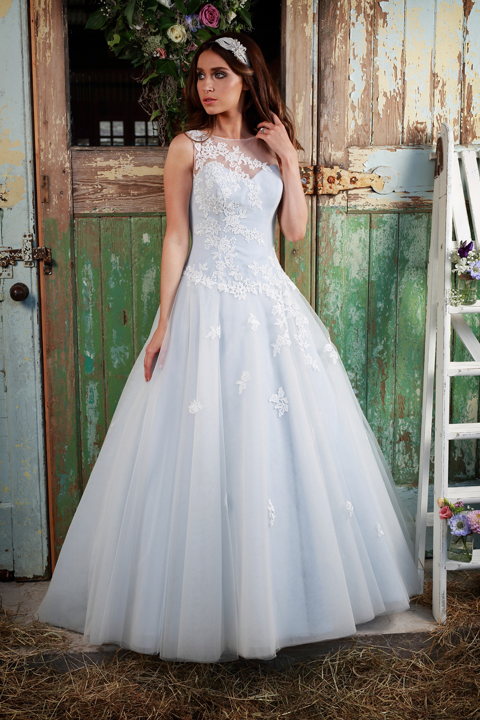 Meet bridal fashion designer, Amanda Wyatt, at Isaac Charles Bridal, 30th January 2016.