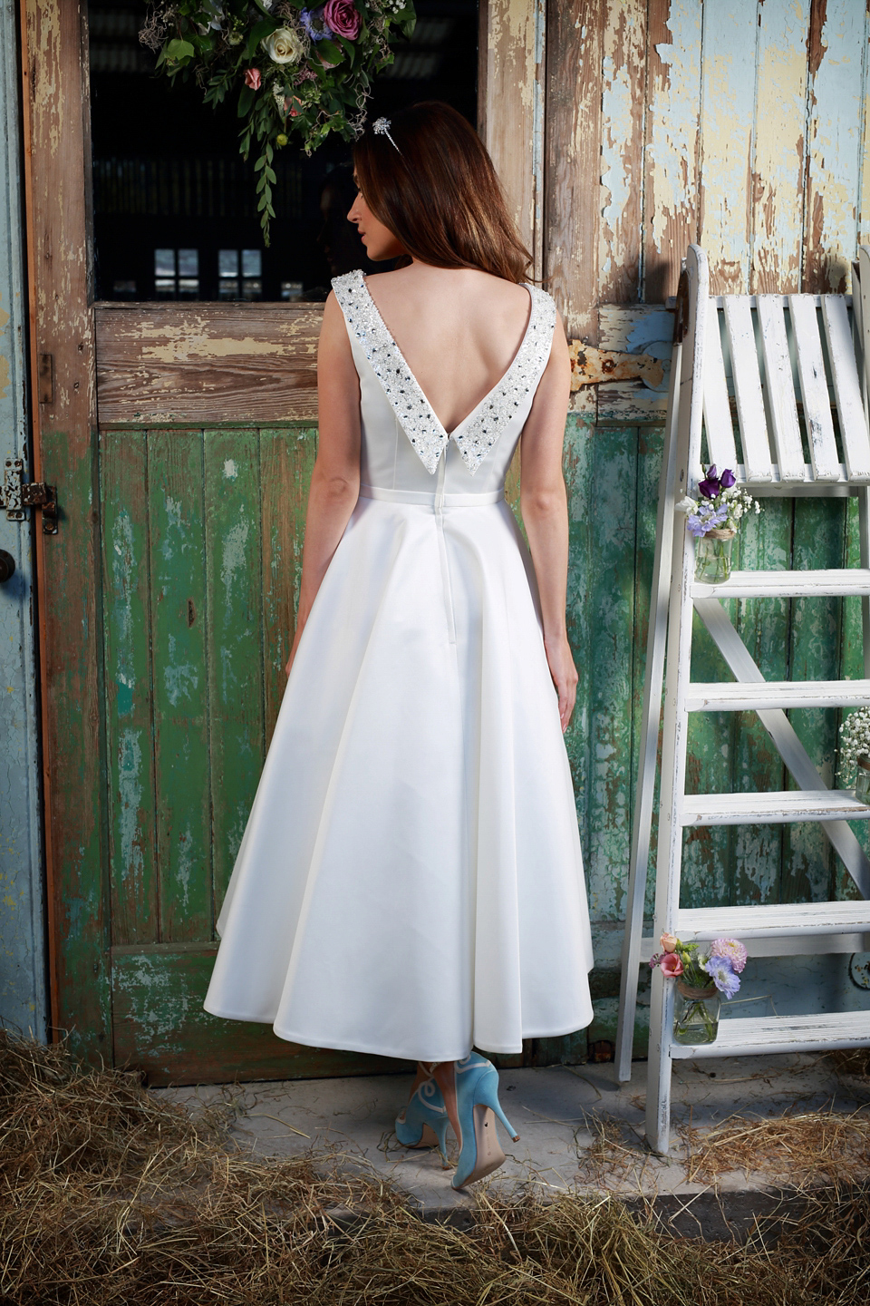 Meet bridal fashion designer, Amanda Wyatt, at Isaac Charles Bridal, 30th January 2016.