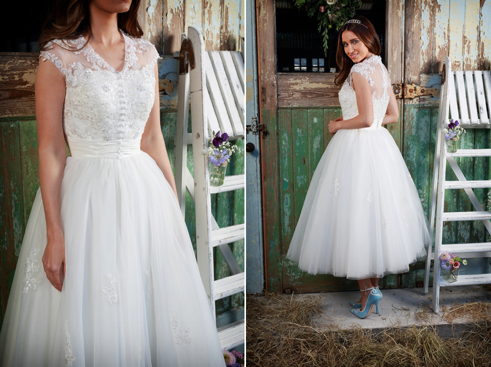 Meet bridal fashion designer, Amanda Wyatt, at Isaac Charles Bridal, 30th January 2016.