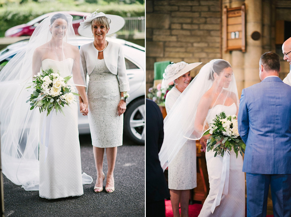 Two polka dot skirts for a weekend wedding festival. Photography by Kerry Woods.