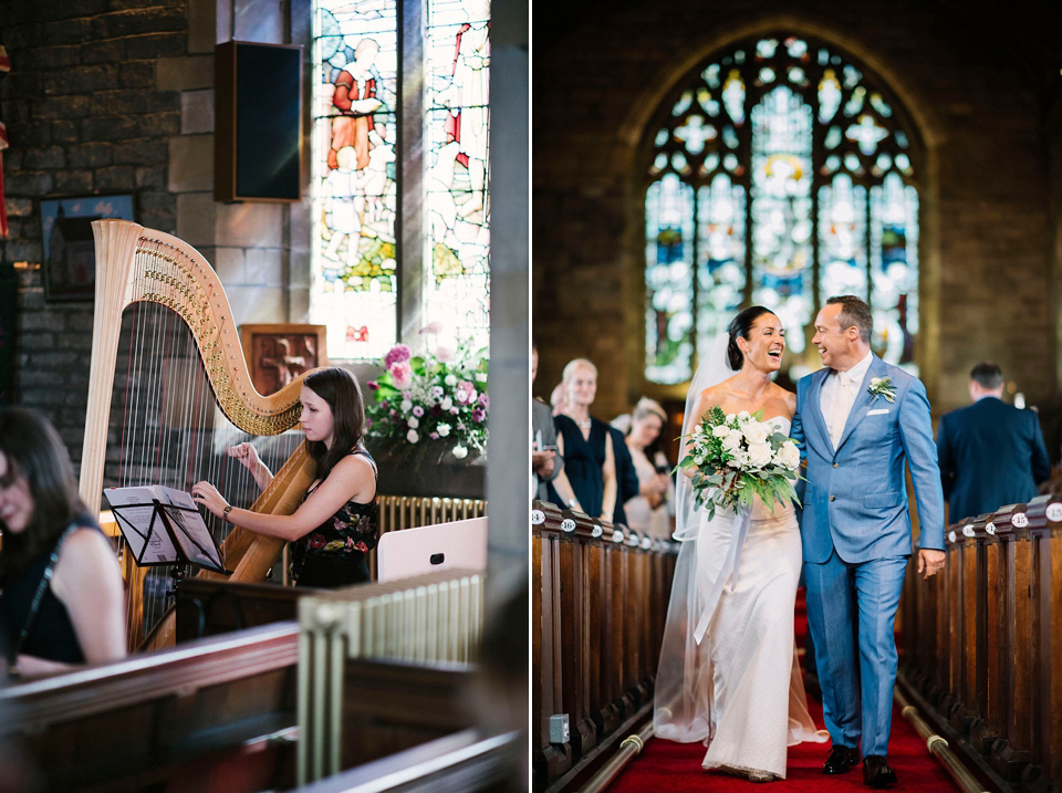 Two polka dot skirts for a weekend wedding festival. Photography by Kerry Woods.