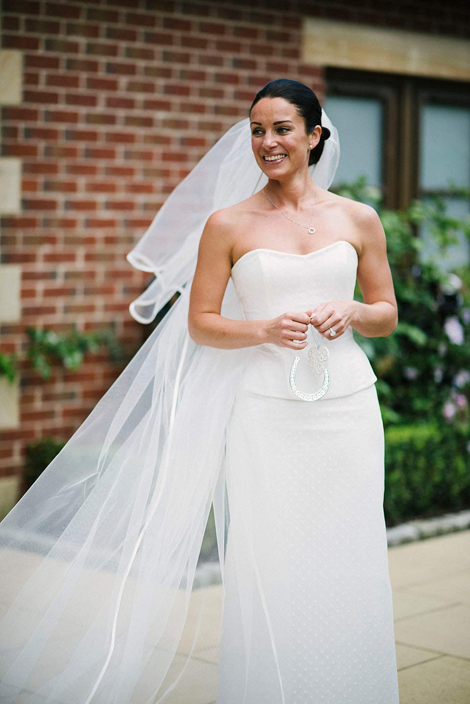 Two polka dot skirts for a weekend wedding festival. Photography by Kerry Woods.