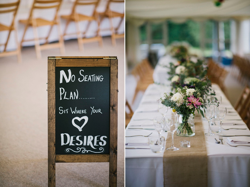 Two polka dot skirts for a weekend wedding festival. Photography by Kerry Woods.