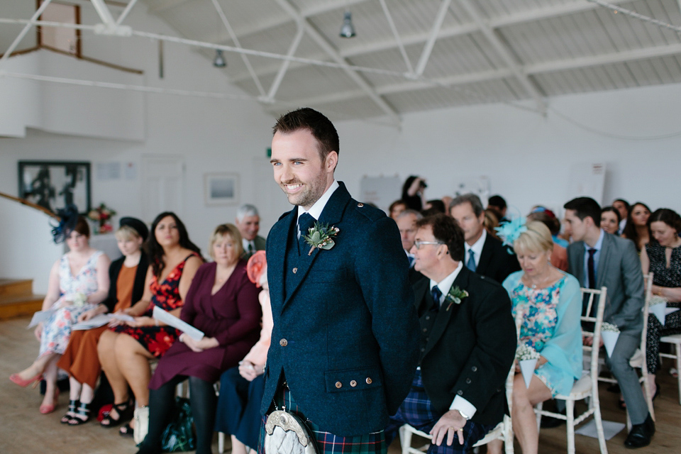 A 1940s Vintage Gown and Shades of Coral for an Elegant Wedding at Crear in Scotland 4 wpid402742 1940s vintage wedding dress crear scotland 4