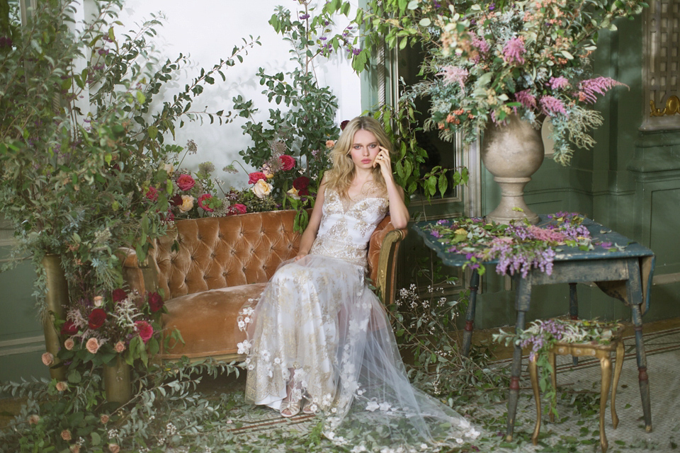 The Gilded Age By Claire Pettibone | Love My Dress, UK Wedding Blog ...