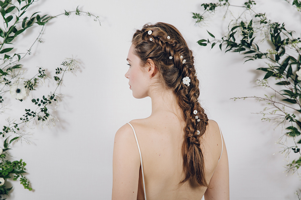 The Secret Garden - the new 2016 collection of bridal accessories by Debbie Carlisle.