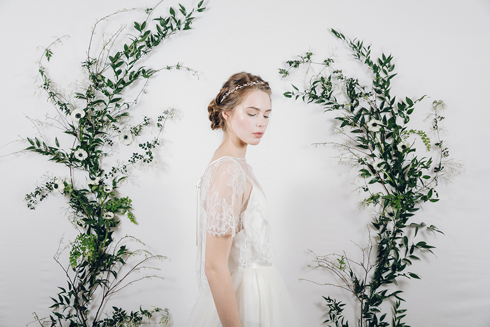 The Secret Garden - the new 2016 collection of bridal accessories by Debbie Carlisle.