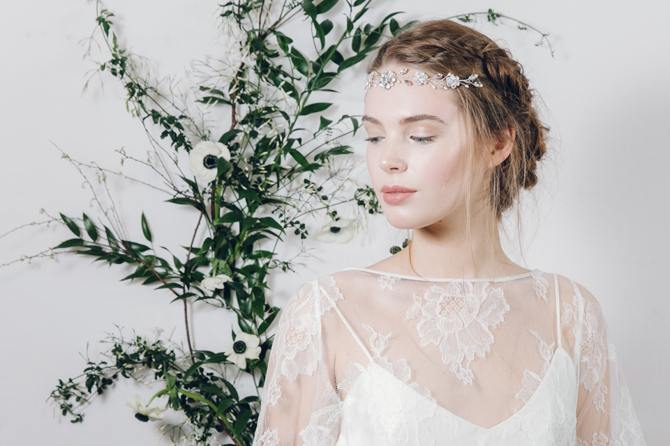 The Secret Garden - the new 2016 collection of bridal accessories by Debbie Carlisle.