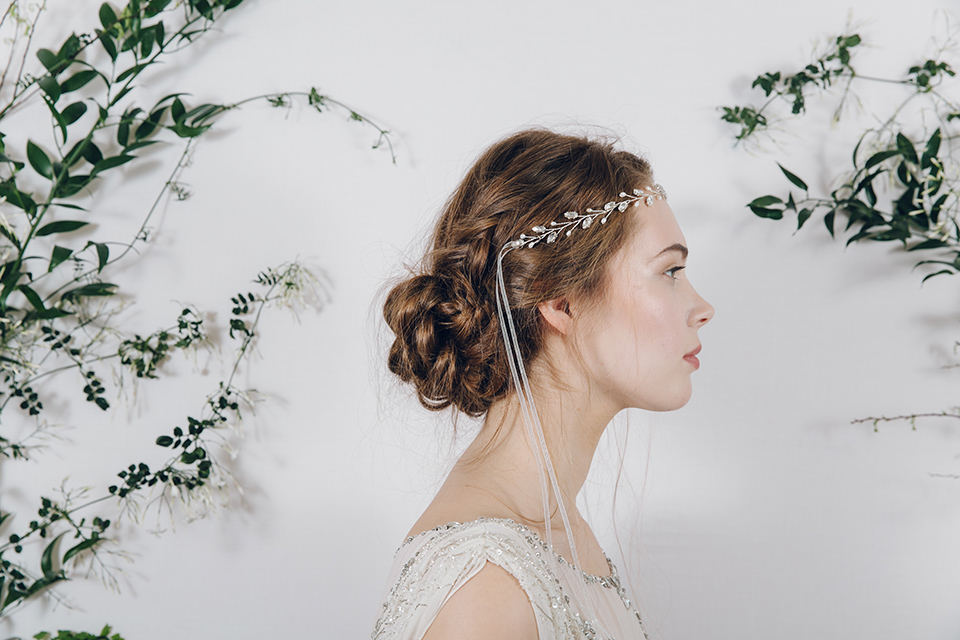 The Secret Garden - the new 2016 collection of bridal accessories by Debbie Carlisle.