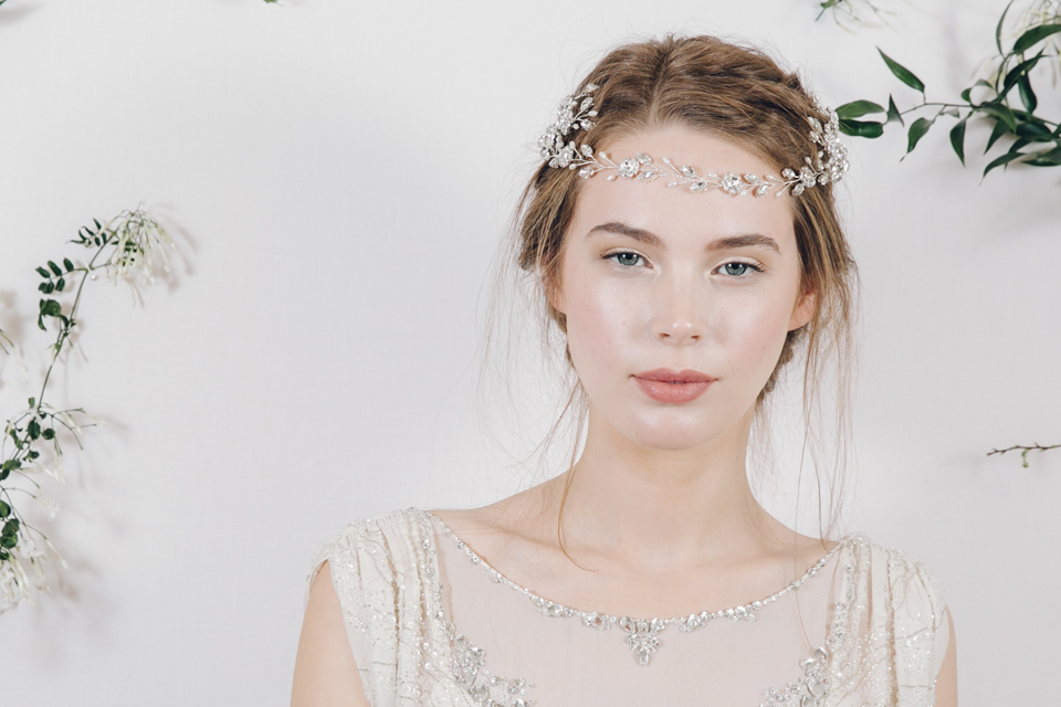 The Secret Garden - the new 2016 collection of bridal accessories by Debbie Carlisle.