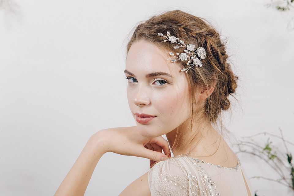 The Secret Garden - the new 2016 collection of bridal accessories by Debbie Carlisle.