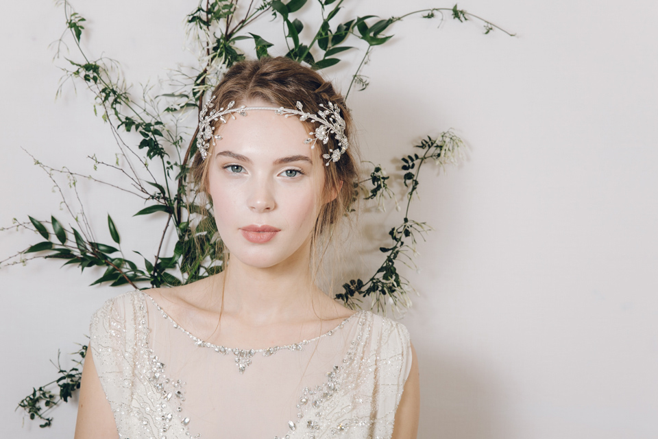 The Secret Garden - the new 2016 collection of bridal accessories by Debbie Carlisle.