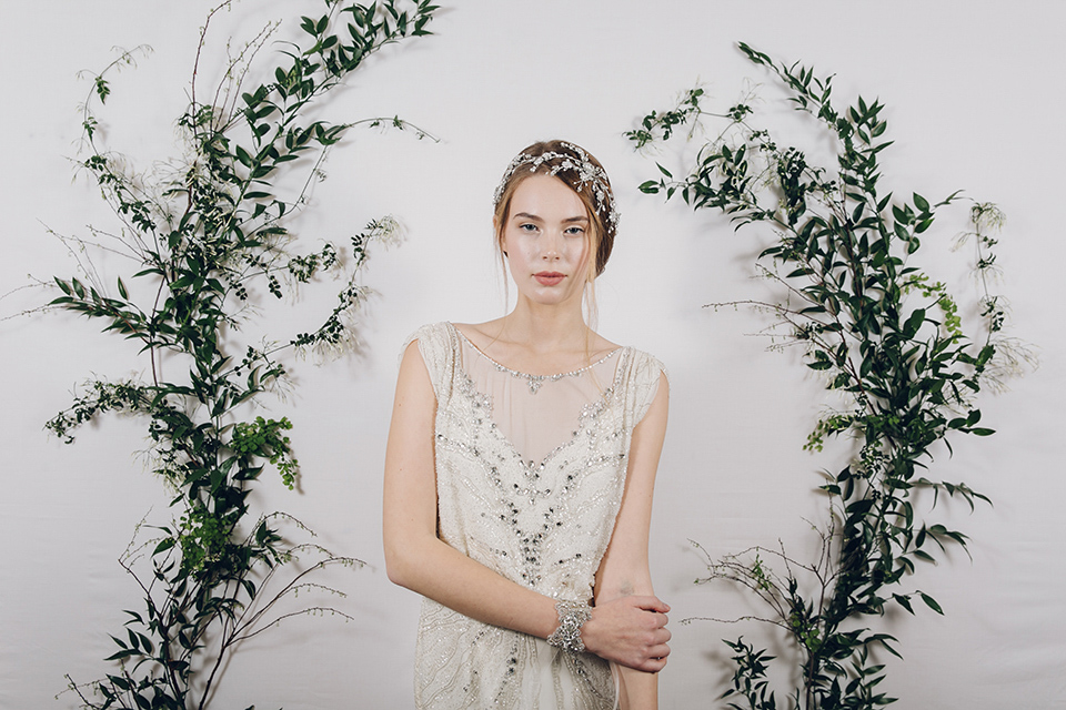 The Secret Garden - the new 2016 collection of bridal accessories by Debbie Carlisle.