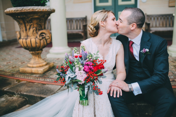 Tadashi Shoji Elegance for An EHarmony Wedding